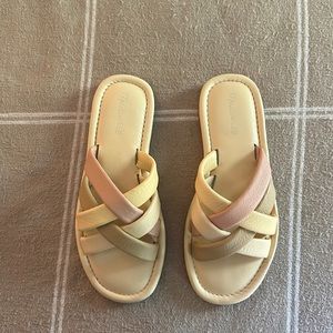 Madewell brand new, size 8 slide.  Super cute, but haven’t worn.